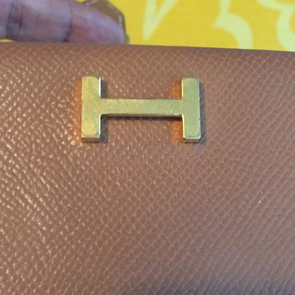 Hermes Brown Epsom Bearn Bifold Flap - Picture 11 of 11